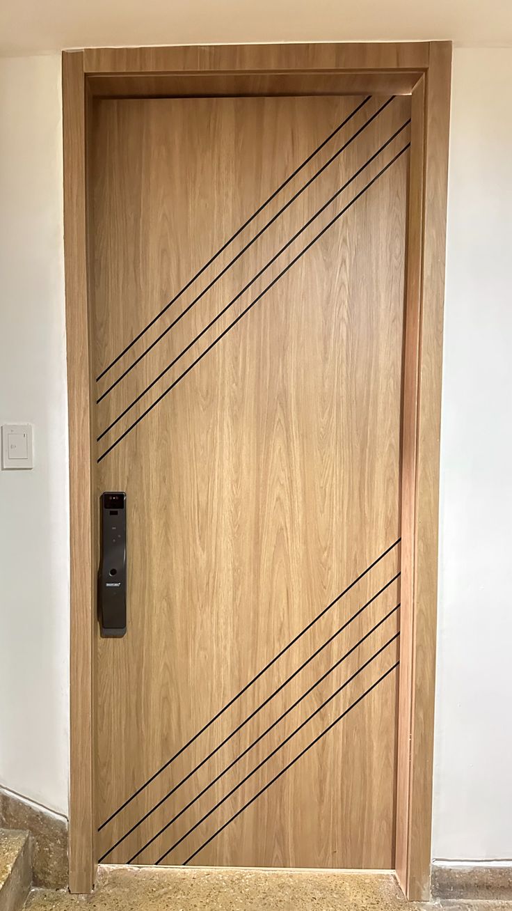 Modern Wooden Door Noida