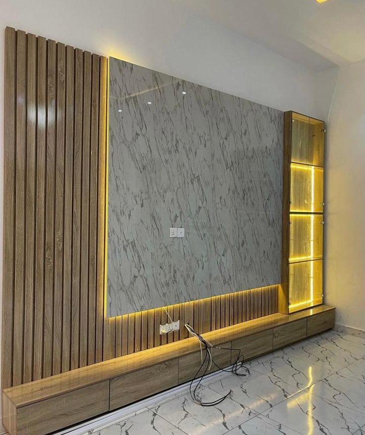 TV Unit with LED Backlight Noida