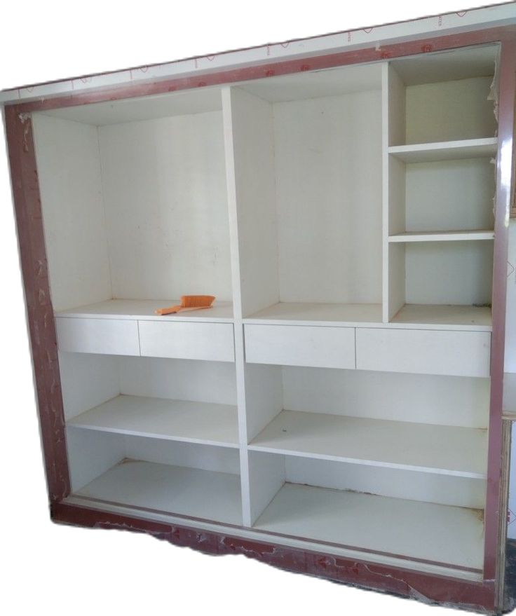 Wardrobe Shelving Interior